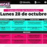 Jornadas Académicas en el ITCH II: Agenda 28 octubre