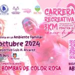 Carrera recreativa UACH contra el cáncer de mama