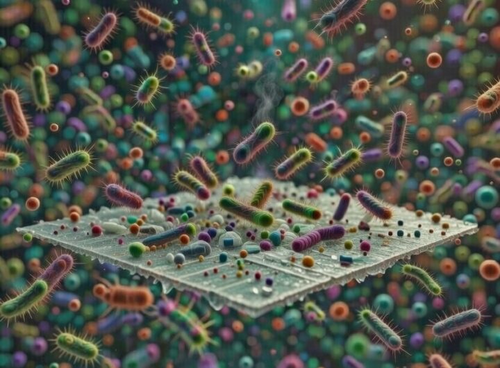 Conceptual Image - AI - Grok AI - AMR on Microplastics Taxi - 5